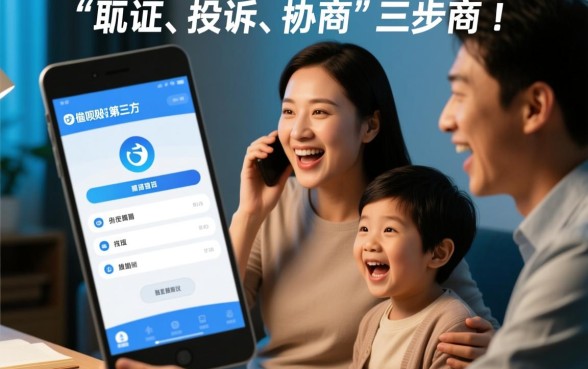 借呗逾期打电联骚扰家人怎么办呢