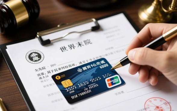 欠信用卡6500元被起诉怎么办