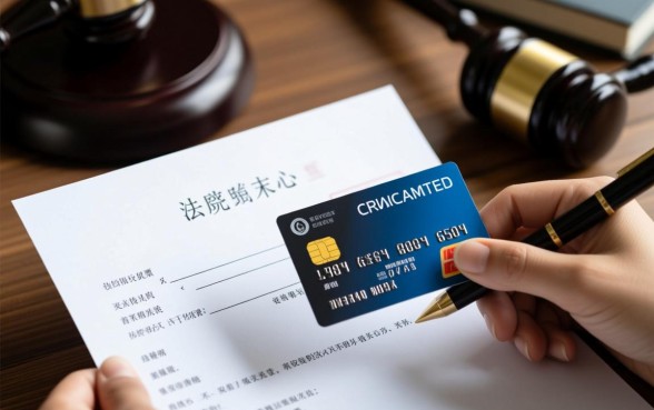 欠信用卡6500元被起诉怎么办