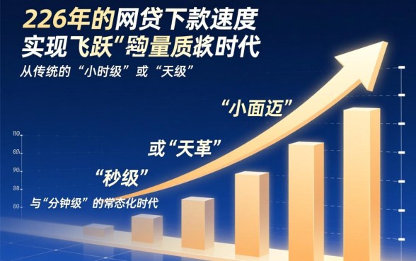 2026年网贷下款速度怎么样