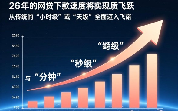 2026年网贷下款速度怎么样
