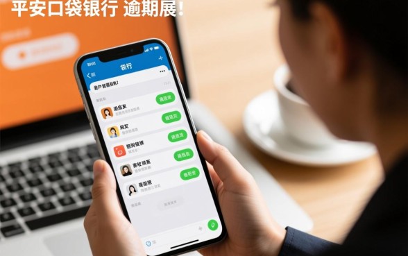 平安口袋银行逾期给通讯录发短信吗