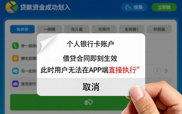小宇宙贷款app下款后无法取消