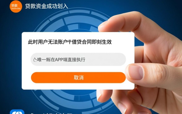 小宇宙贷款app下款后无法取消