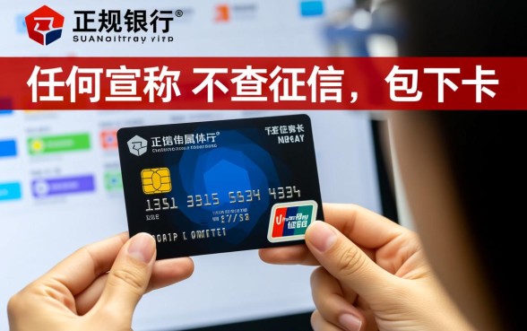 有哪家信用卡申请时不查征信记录