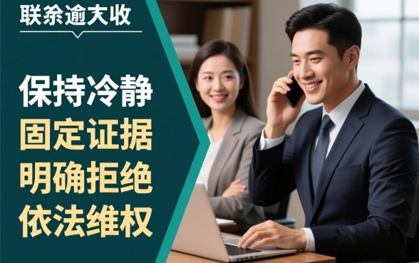 贷款逾期银行找家人威胁怎么处理