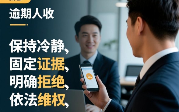 贷款逾期银行找家人威胁怎么处理