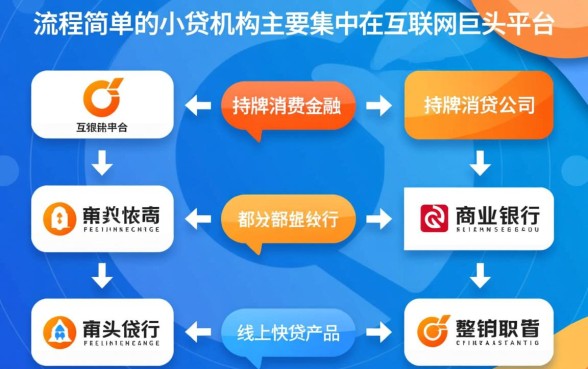 求推荐哪些小贷机构审批流程简单