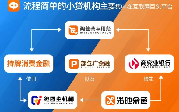 求推荐哪些小贷机构审批流程简单