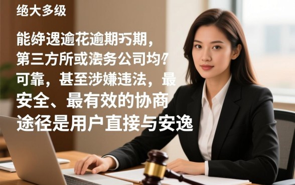 安逸花逾期哪个律所公司协商可靠