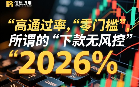 无风控网贷口子有哪些