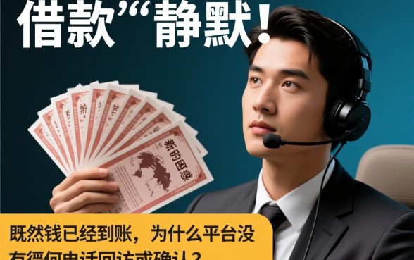 为什么这个口子下款后快无回访呢