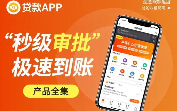 市面上有哪些速度快的贷款APP