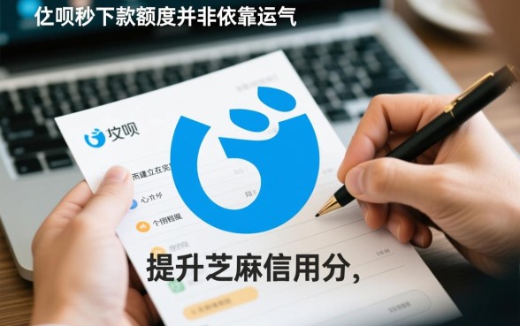 如何才能轻松获得花呗秒下款额度