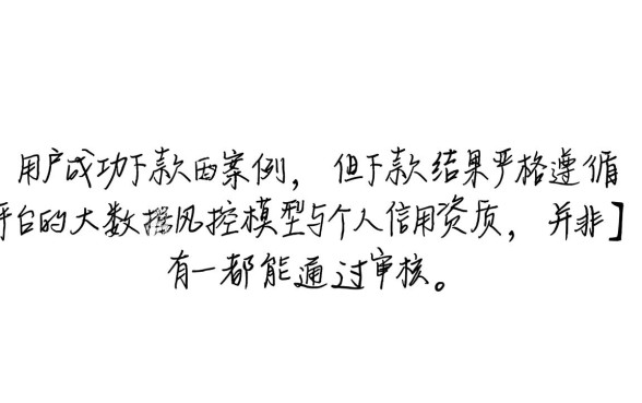 有人已经从有信钱包成功下款了吗
