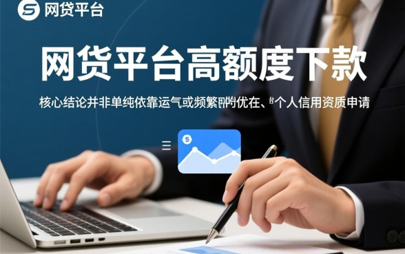 如何才能轻松获得大额度网贷下款