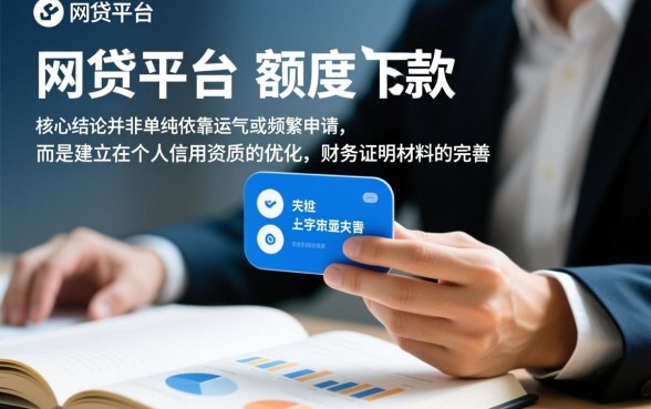 如何才能轻松获得大额度网贷下款