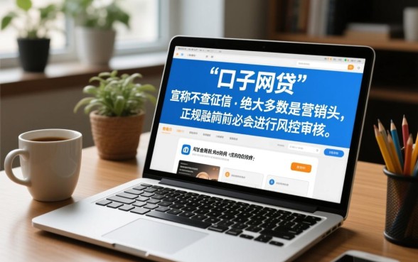 口子网贷真的不查个人征信记录吗