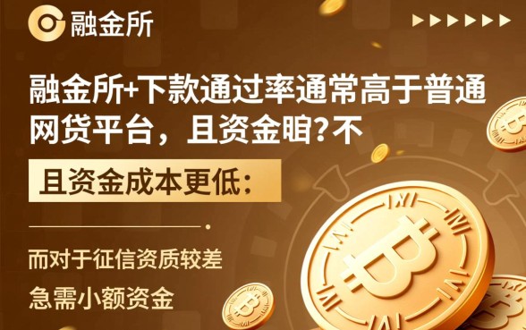 融金所和网贷平台哪个更容易下款