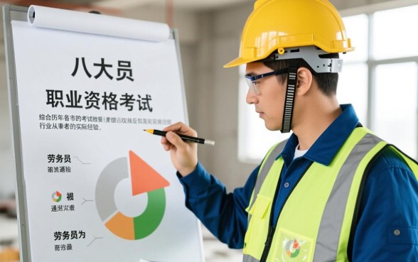 八大员哪个考试通过率最高