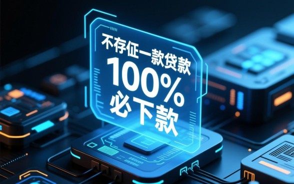 市面上哪款贷款软件能保证必下款