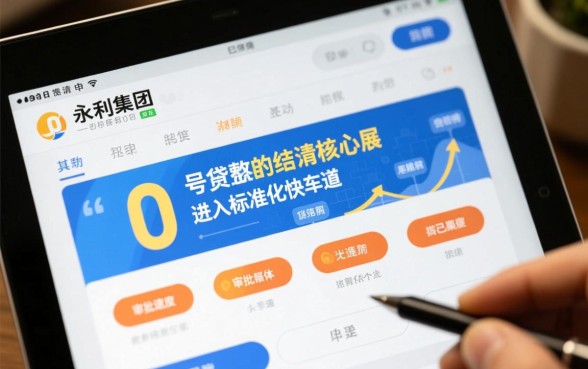 0号贷款在永利集团申请进展如何