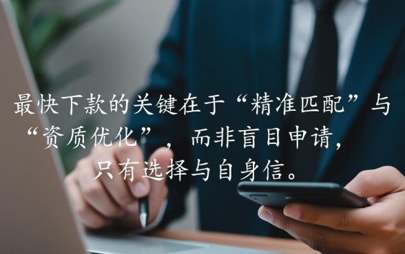 如何找到审核下款最快的网贷平台