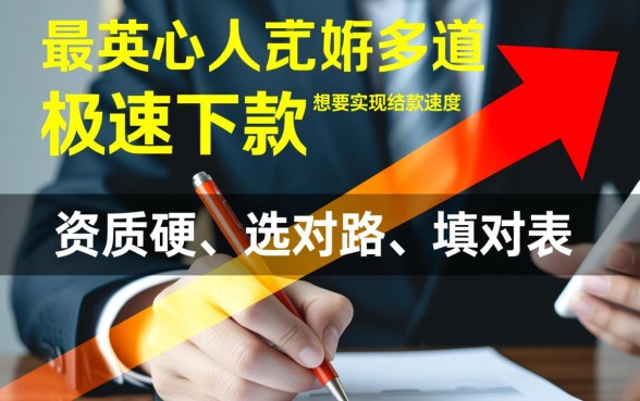 如何确保快贷申请能迅速紧急下款