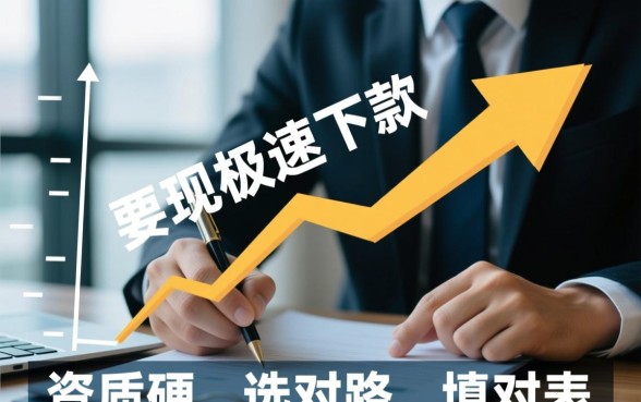 如何确保快贷申请能迅速紧急下款