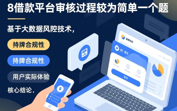 哪些借款平台审核过程较为简单