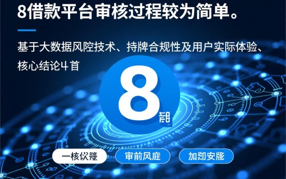 哪些借款平台审核过程较为简单