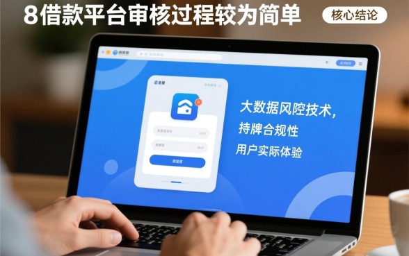 哪些借款平台审核过程较为简单