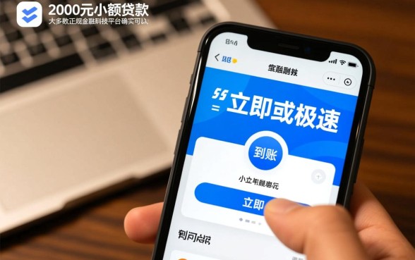 2000元的小贷可以立即到账吗