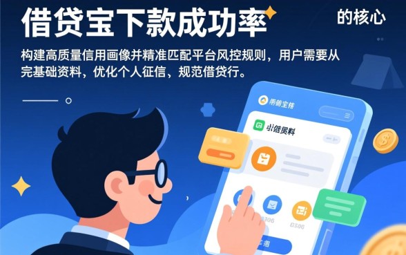 借贷宝下款成功率有哪些提升方法