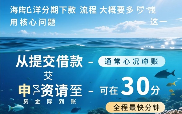 海洋分期下款流程大概要多久完成