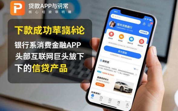 有哪些贷款APP下款成功率较高