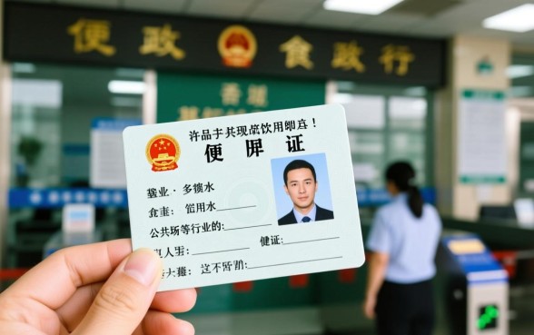 获取健康证是不是简单到让人意外