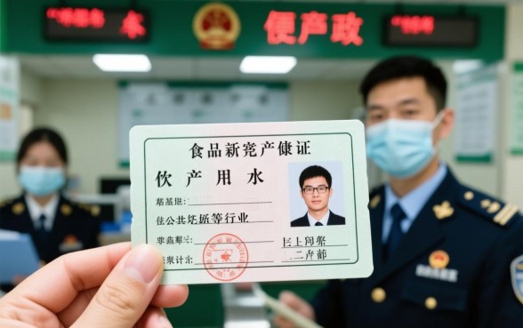 获取健康证是不是简单到让人意外