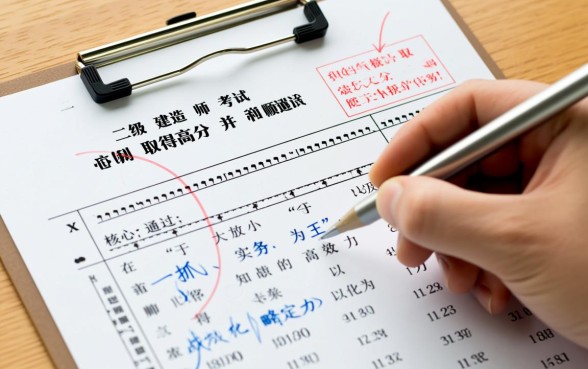 二建考试有哪些技巧能提高通过率