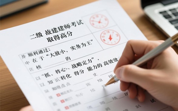 二建考试有哪些技巧能提高通过率