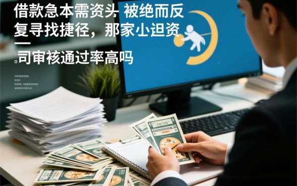 那家小额贷款公司审核通过率高吗