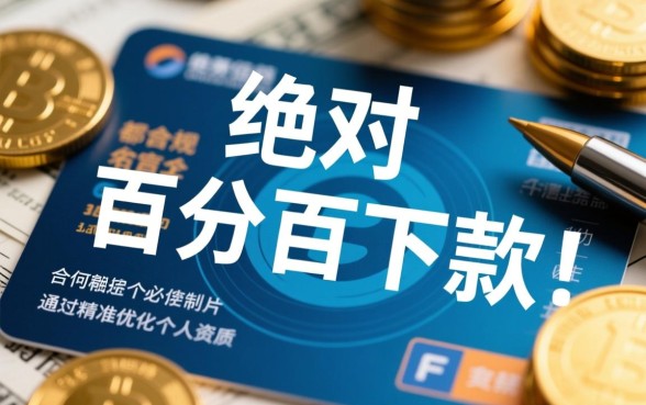 怎样才能申请到百分百下款的贷款