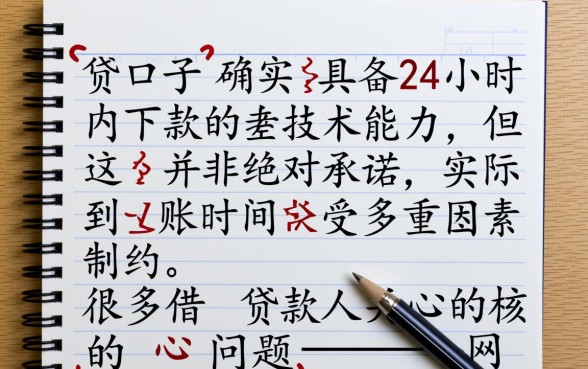 网贷口子真的能二十四小时下款吗