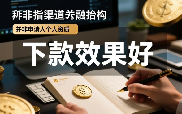 大家推荐哪个口子下款效果比较好