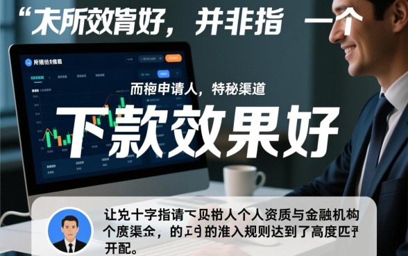 大家推荐哪个口子下款效果比较好