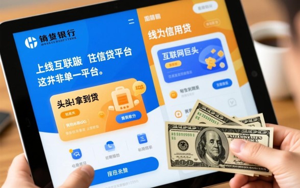 哪个在线贷款平台最快让你拿到钱