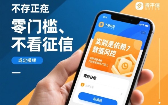 有哪些贷款平台不看征信就能申请