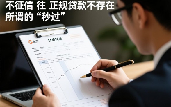 小额贷款真的不看征信就能秒过吗