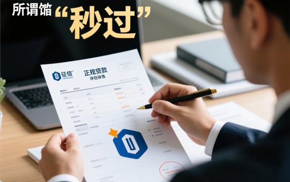 小额贷款真的不看征信就能秒过吗