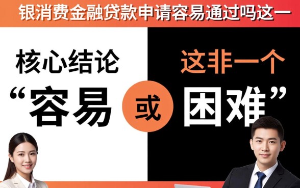 盛银消费金融贷款申请容易通过吗